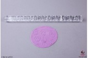 PAISLEY Structuurroller Spookjes
